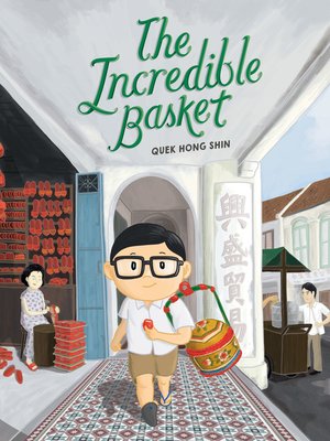 cover image of The Incredible Basket